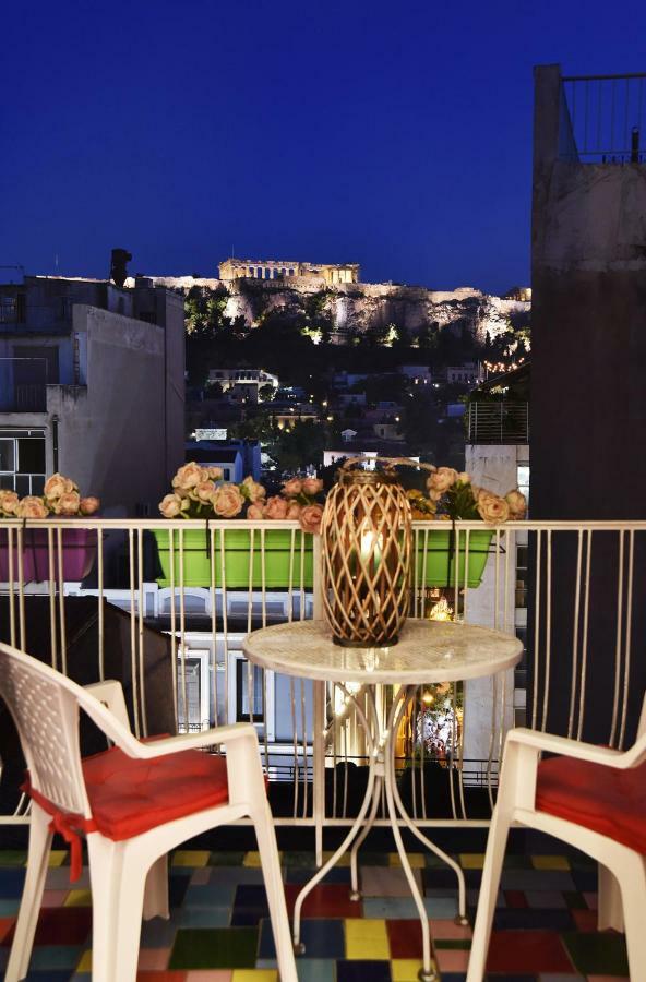 Acropolis View Artistic Apartment Atena Exterior foto