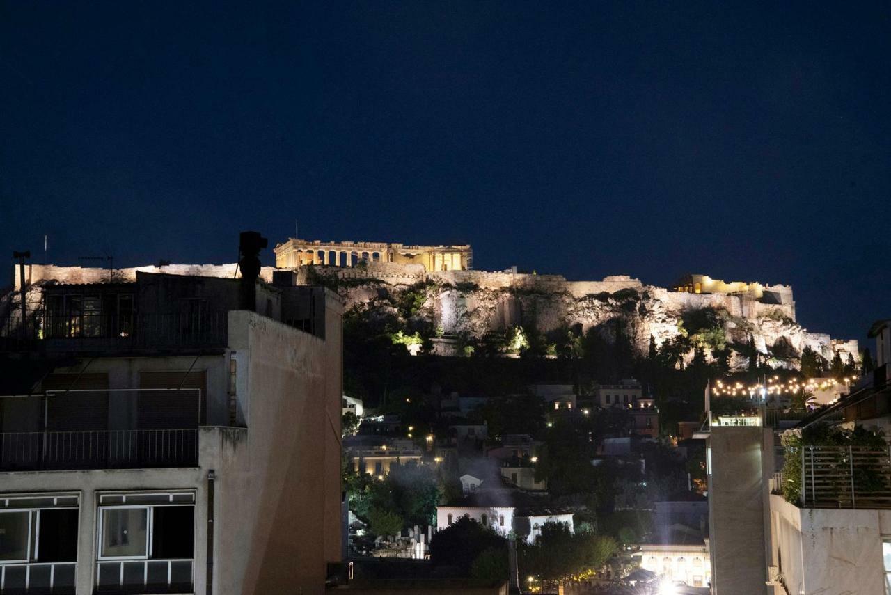 Acropolis View Artistic Apartment Atena Exterior foto
