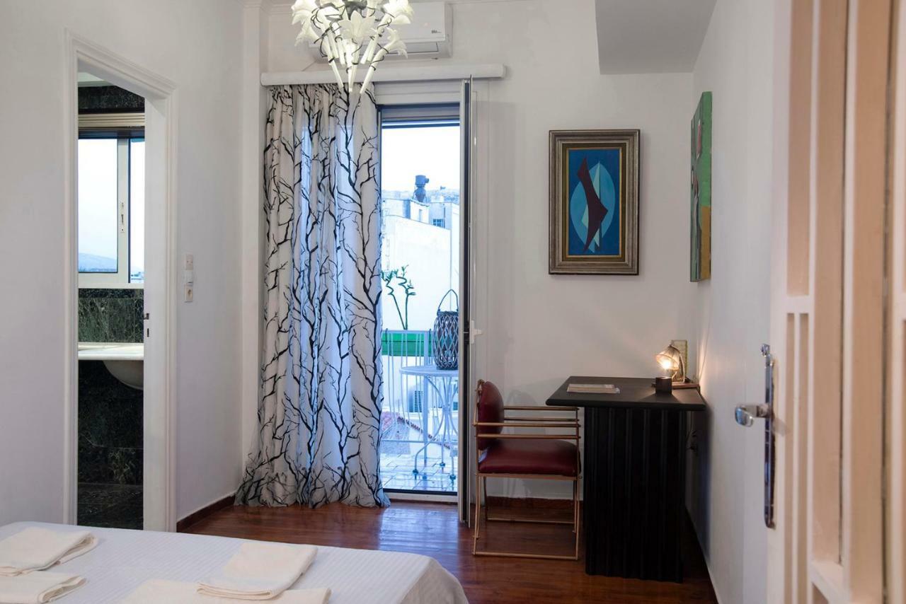 Acropolis View Artistic Apartment Atena Exterior foto