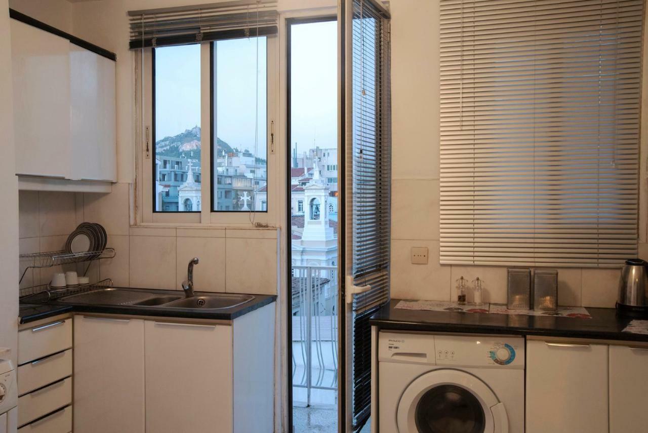 Acropolis View Artistic Apartment Atena Exterior foto