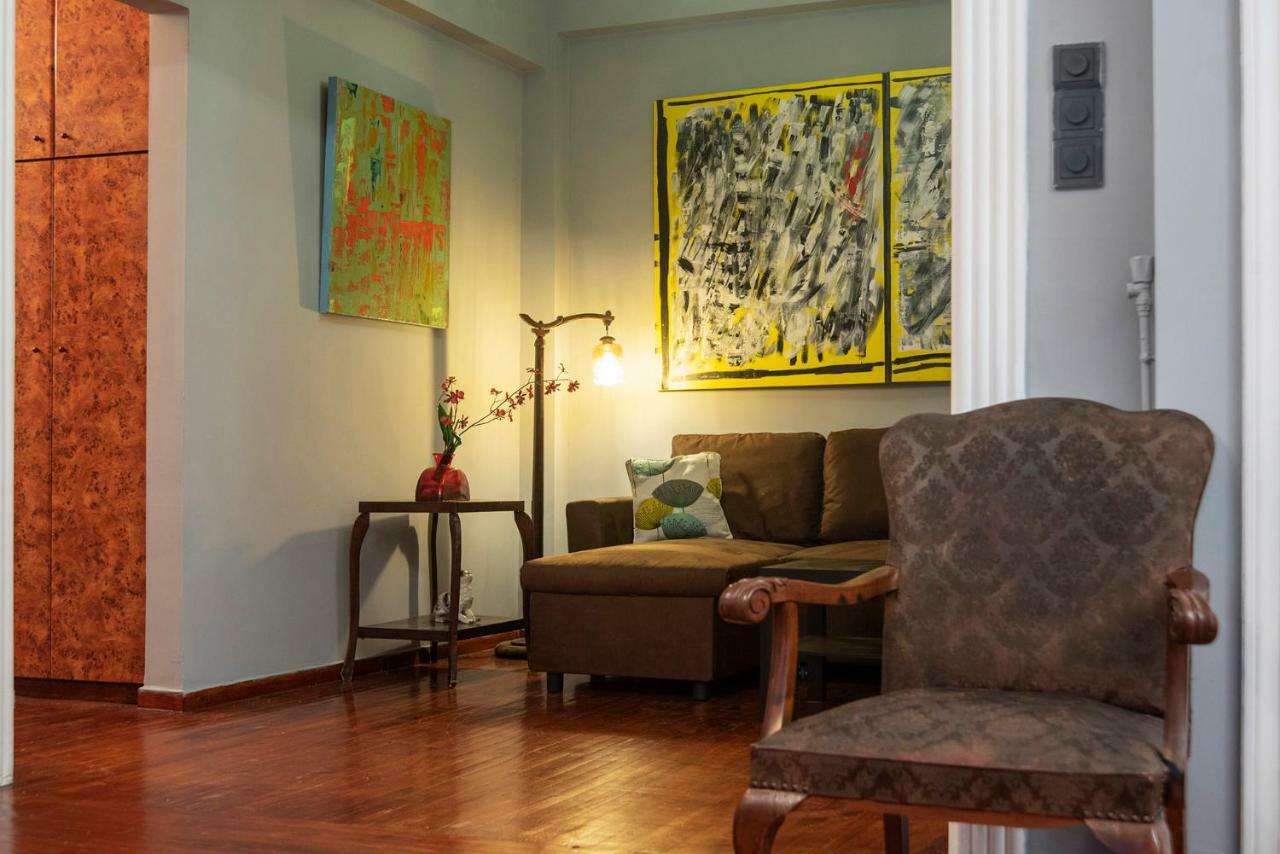 Acropolis View Artistic Apartment Atena Exterior foto